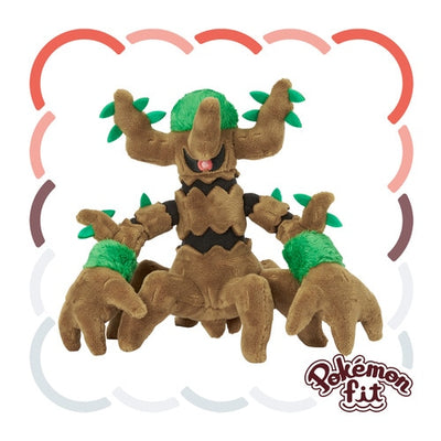 Trevenant 709 Plush Pokemon Fit