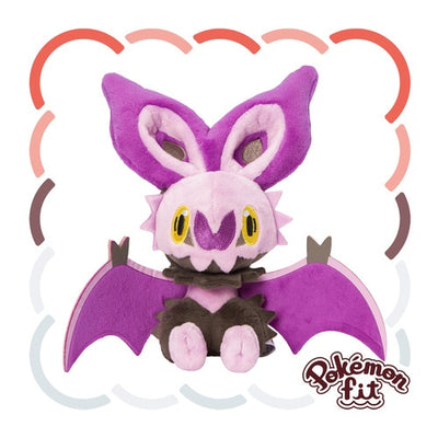 Noibat 714 Plush Pokemon Fit