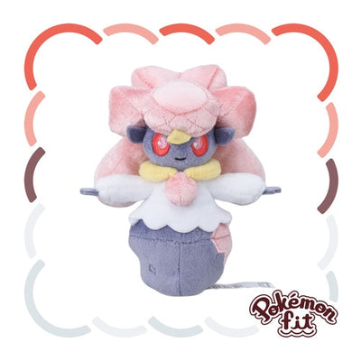 Diancie 719 Plush Pokemon Fit