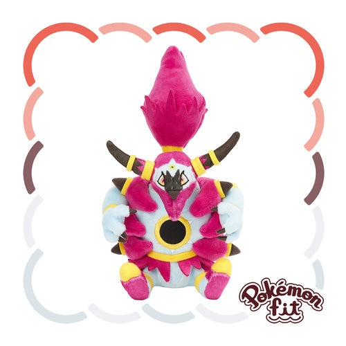 Hoopa (Unbound) 720 Plush Pokemon Fit