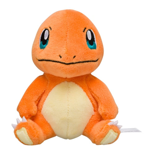 Charmander 004 Plush Pokemon Fit