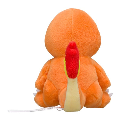 Charmander 004 Plush Pokemon Fit