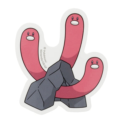 Wugtrio Pokemon Sticker
