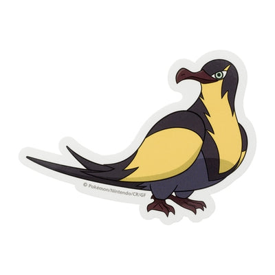 Kilowattrel Pokemon Sticker