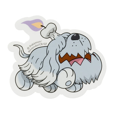 Greavard Pokemon Sticker