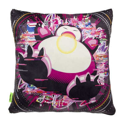 Snorlax Hyper Beam Hakai Kousen Blanket Cushion Pillow