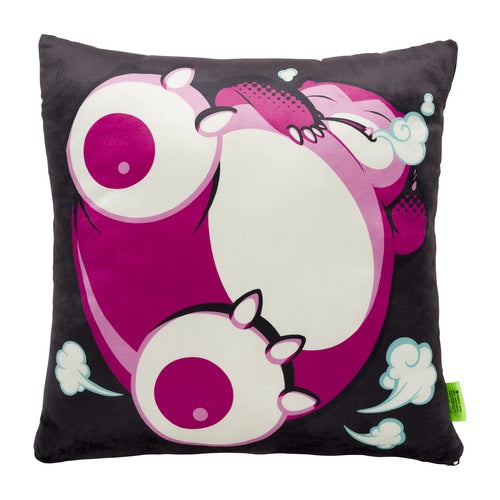 Snorlax Hyper Beam Hakai Kousen Blanket Cushion Pillow