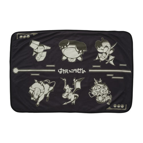 Snorlax Hyper Beam Hakai Kousen Blanket Cushion Pillow