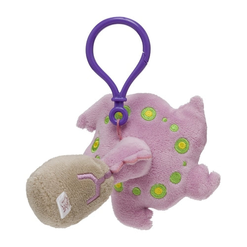 Spiritomb Chikaratsukita Sentou Funou Mascot Plush Keychain