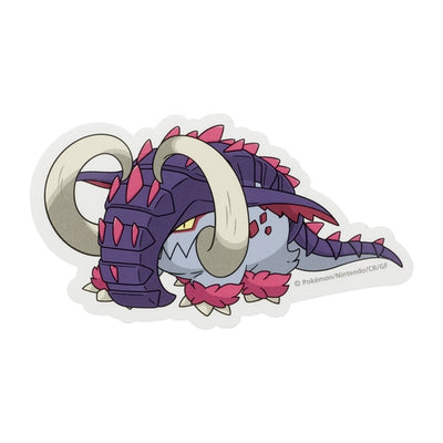 Great Tusk Pokemon Sticker