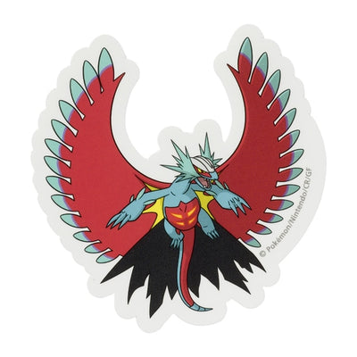 Roaring Moon Pokemon Sticker