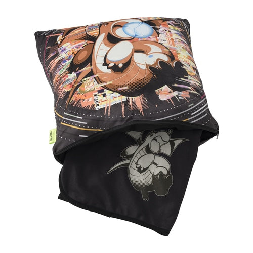 Dragonite Hyper Beam Hakai Kousen Blanket Cushion Pillow