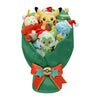 Bouquet Plush Paldea's Christmas Market Pikachu Sprigatito Fuecoco Quaxly