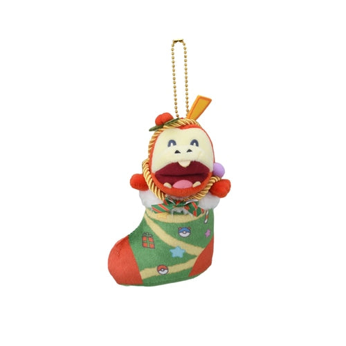 Fuecoco Paldea's Christmas Market Mascot Plush
