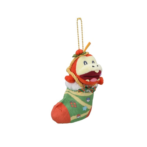 Fuecoco Paldea's Christmas Market Mascot Plush