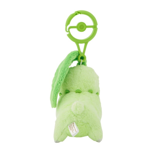 Chikorita Mascot Plush with Carabiner