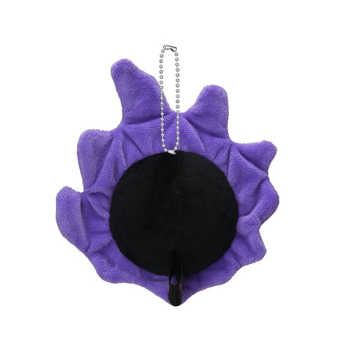 Gastly Luminous Mascot Yonayona Ghost Plush Keychain