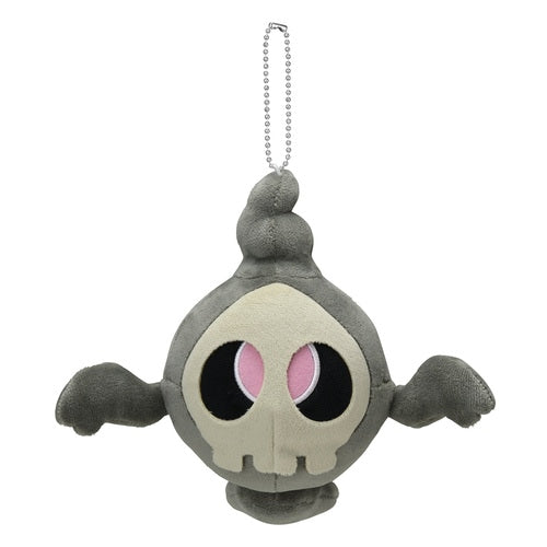Duskull Luminous Mascot Yonayona Ghost Plush Keychain