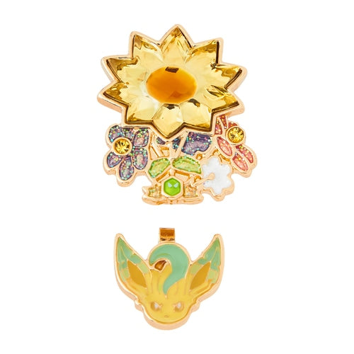 Leafeon Grass Type Terastal Earring (Earring Type)