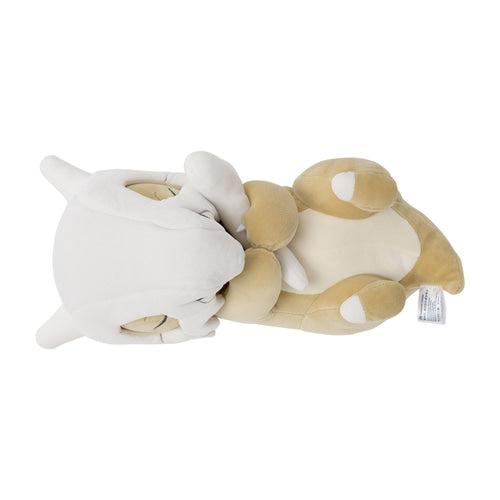 Cubone Pokemon Sleep Mocchiri Good Night Plush