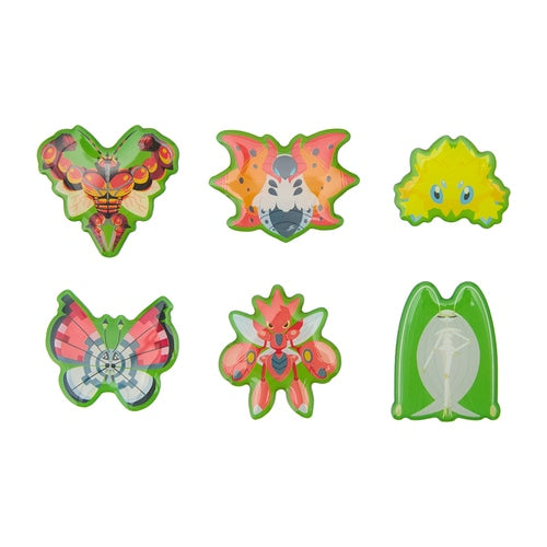 BUG OUT! Push Pin Set of Six