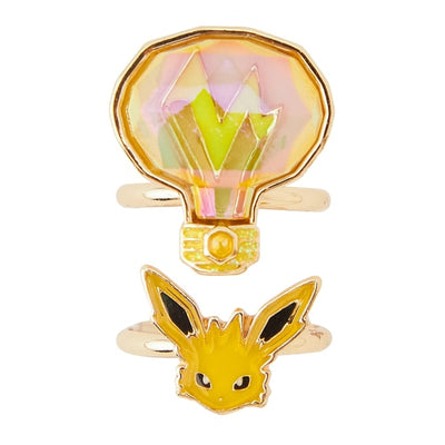 Jolteon Electric Type Terastal Ring Pokemon Accessory