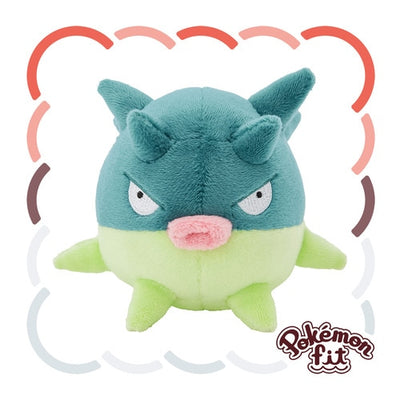 Qwilfish Pokemon Fit Plush