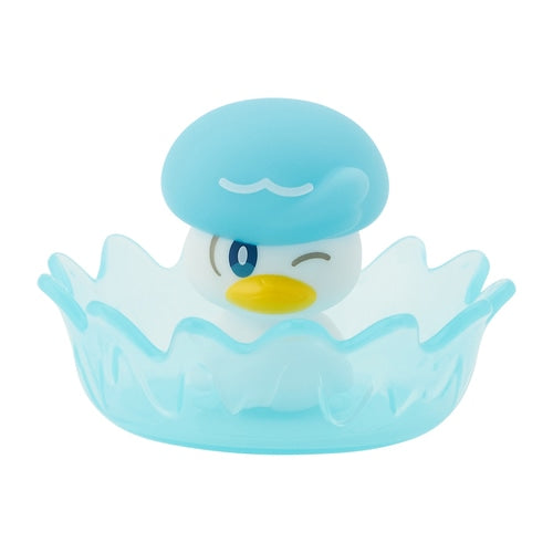 Quaxly Set of 4 Rubber Bathtub Figures Lost Quaxly