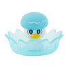 Quaxly Set of 4 Rubber Bathtub Figures Lost Quaxly