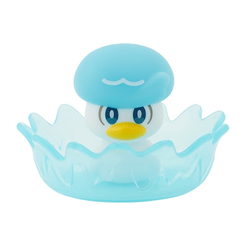 Quaxly Set of 4 Rubber Bathtub Figures Lost Quaxly