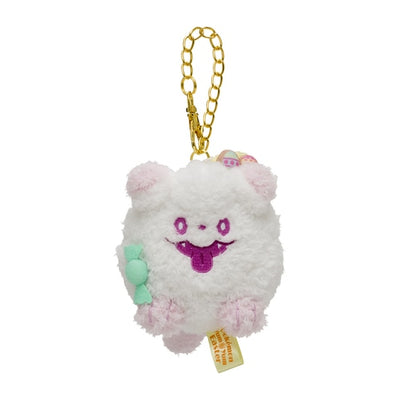 Swirlix Pokemon Yum Yum Easter Mascot Plush Keychain