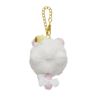 Swirlix Pokemon Yum Yum Easter Mascot Plush Keychain