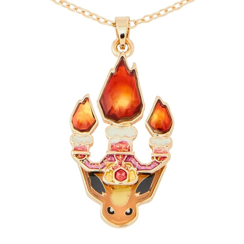 Flareon Fire Type Terastal Necklace