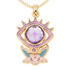 Espeon Psychic Type Terastal Necklace
