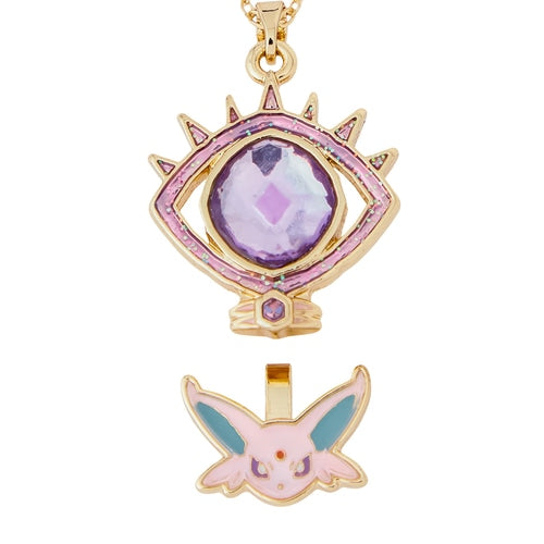 Espeon Psychic Type Terastal Necklace