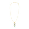 Glaceon Ice Type Terastal Necklace