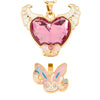 Sylveon Fairy Type Terastal Necklace