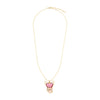 Sylveon Fairy Type Terastal Necklace