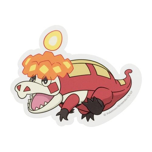 Crocalor Pokemon Sticker