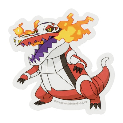 Skeledirge Pokemon Sticker