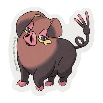 Oinkologne (Female) Pokemon Sticker
