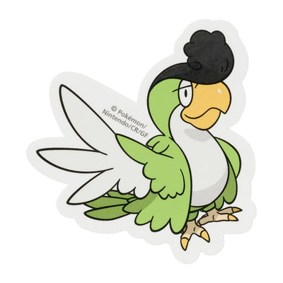 Squawkabilly (Green) Pokemon Sticker