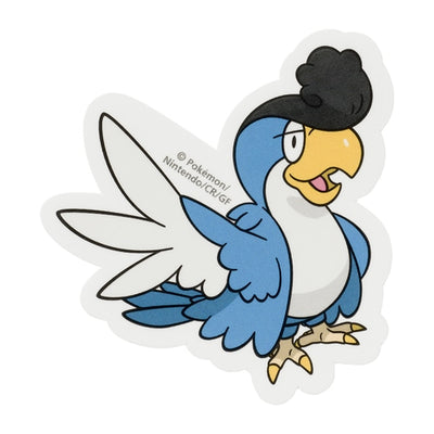 Squawkabilly (Blue) Pokemon Sticker