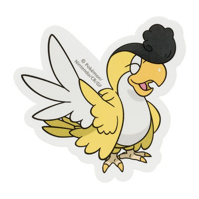 Squawkabilly (Yellow) Pokemon Sticker