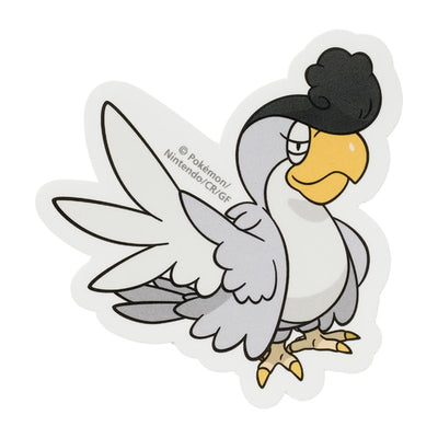 Squawkabilly (White) Pokemon Sticker