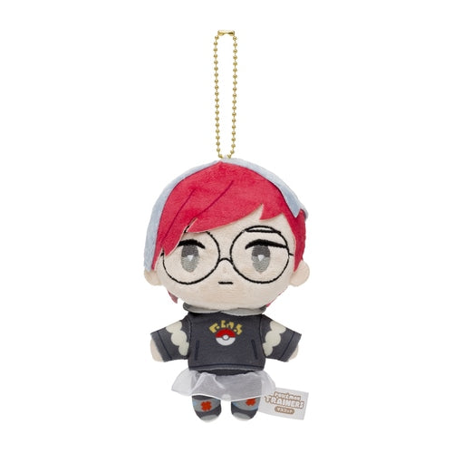 Penny Pokemon Trainers Mascot Plush Keychain