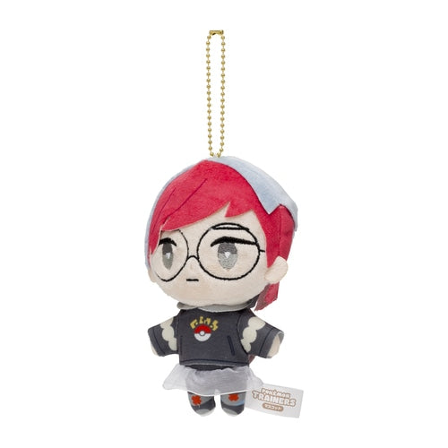Penny Pokemon Trainers Mascot Plush Keychain
