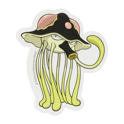 Toedscruel Pokemon Sticker
