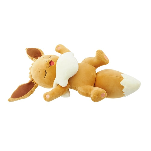 Eevee Pokemon Sleep Goodnight Eevee Soft Plush – Yeti Gaming