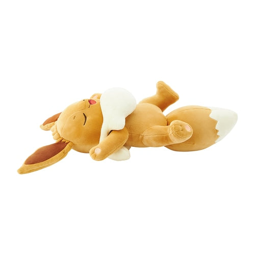Eevee Pokemon Sleep Goodnight Eevee Soft Plush
